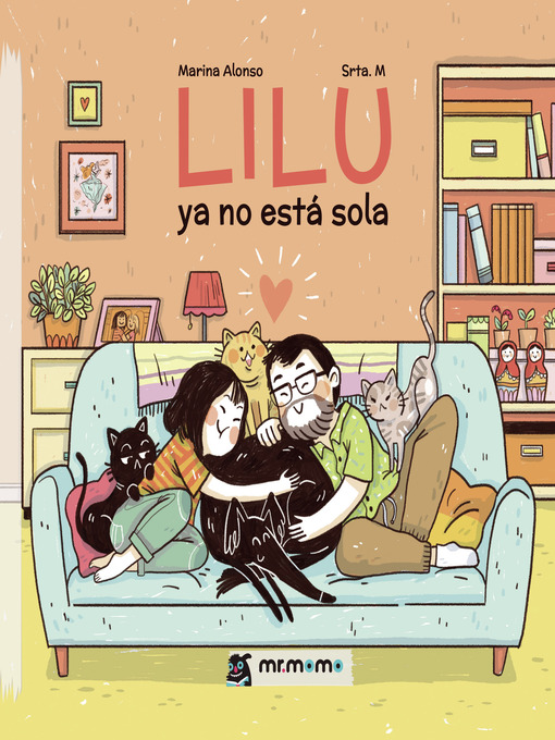 Cover image for Lilu ya no está sola